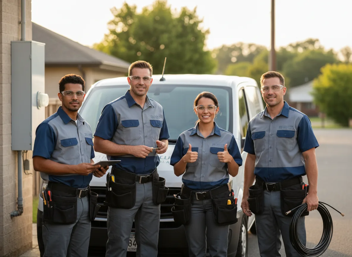 Residential electrical contractor serving homeowners in Yorktown, TX
